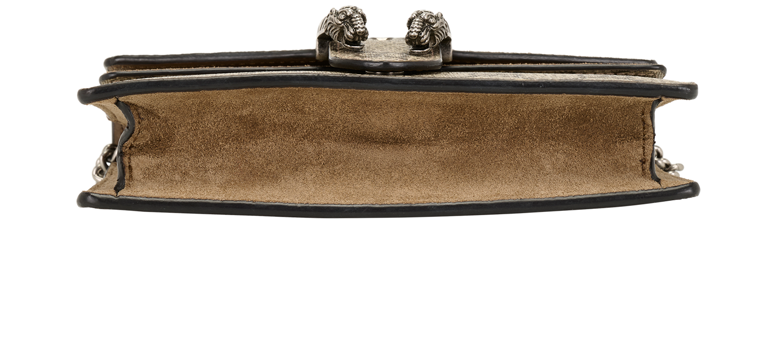 Super Mini Dionysus, &pound;475, Handbags, Beige, Canvas, Top view